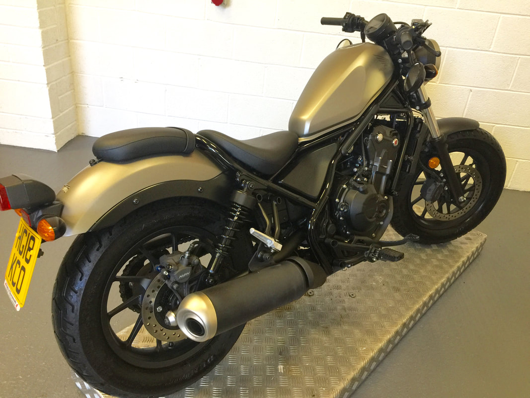 HONDA CMX500A-X, 2018/18, 3050 MILES, 1 OWNER, £3995, SOLD TO MARTYN IN ...