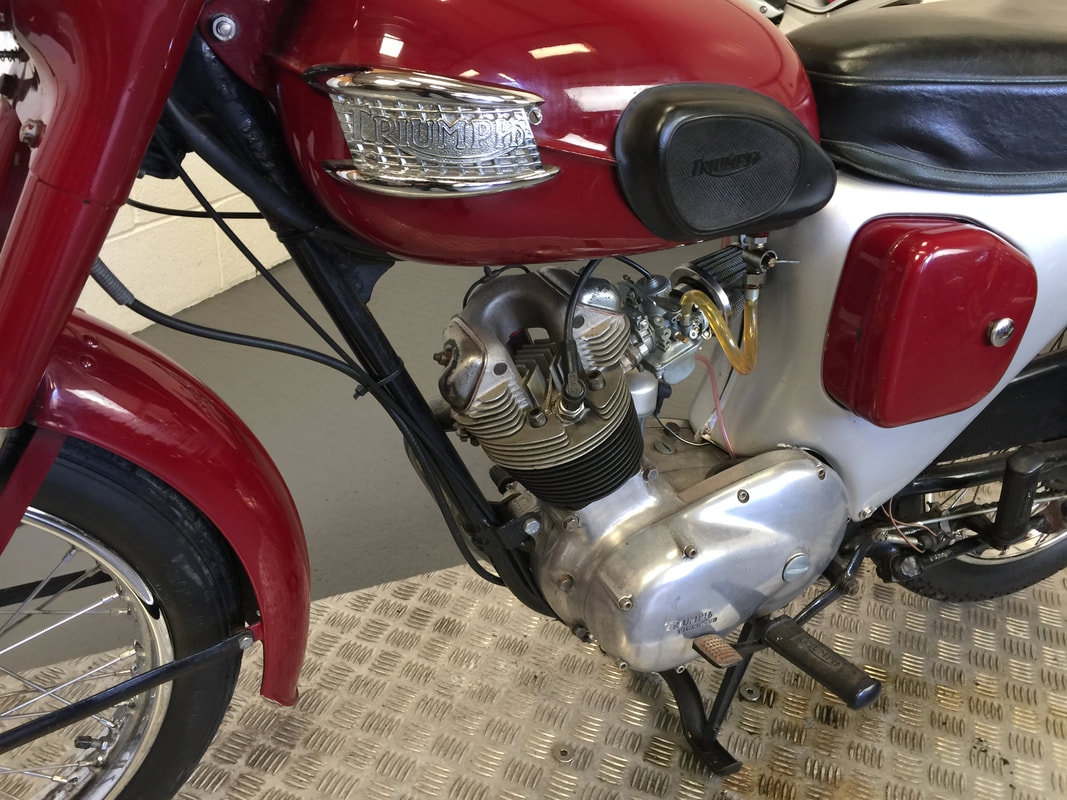 Triumph T20 Tiger Cub 1960 Classic Historic Vehicle £2995 Sold To Ben In Hampshire